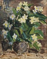 Koidula ja lilled, Rudolf Sepp E-kunstisalongis