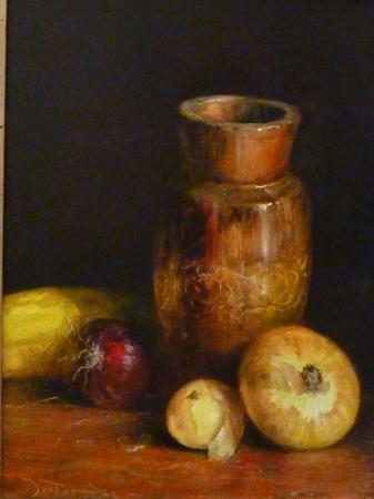 Sibulad vaasiga, Jan Tammik E-kunstisalongis