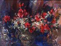 Lilled, Lola Liivat-Makarova E-kunstisalongis