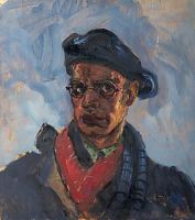 23. Sõduri portree, Eduard Kutsar E-kunstisalongis