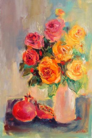 Nat��rmort, Jelena Liba E-kunstisalongis