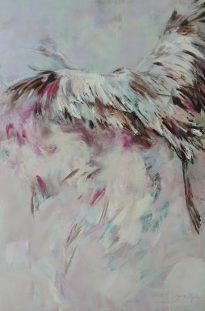 Bird of Hope, Agnes Veinberg E-kunstisalongis