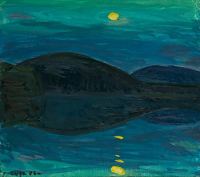 Nüpli järv, Johannes Uiga E-kunstisalongis
