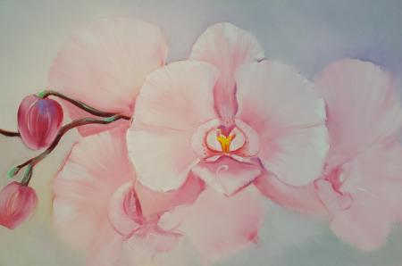 Orhidee, Jelena Liba E-kunstisalongis