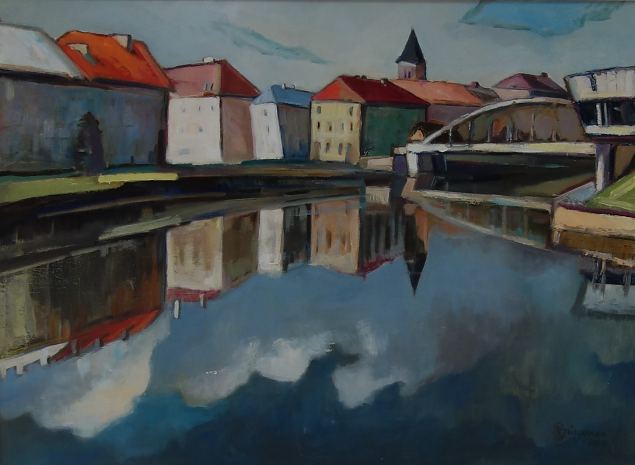 Tartu vaade, Piret Jrgenson E-kunstisalongis