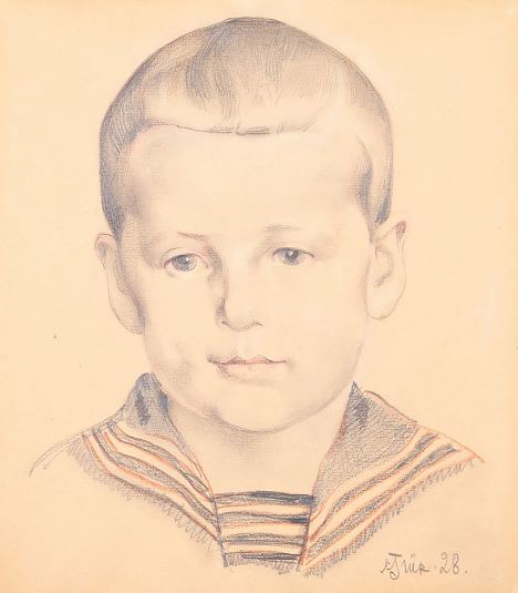 Rein Hirvelaane portree, Nikolai Triik E-kunstisalongis