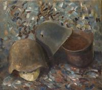Kolm kiivrit, Ida Anton-Agu E-kunstisalongis