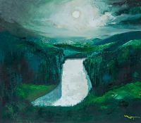 Luule on jõgi, Edgar Valter E-kunstisalongis